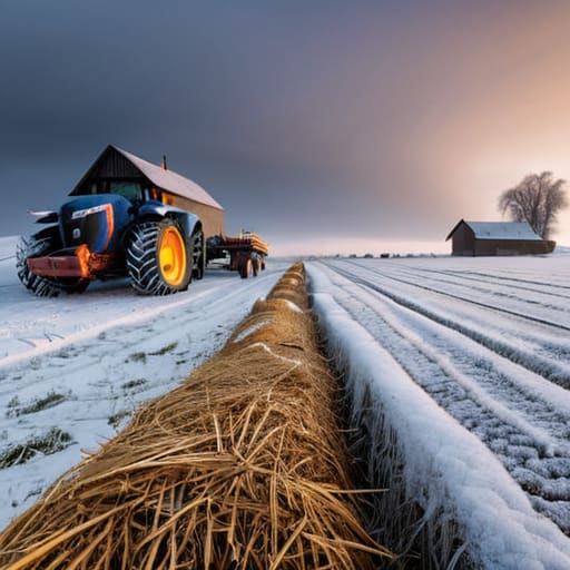 Practical Tips and Steps for winter livestock.