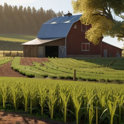 Complete guide to farm buildings book cover.