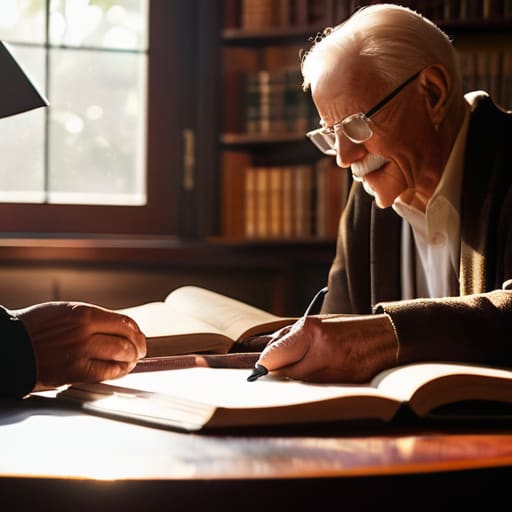 How succession should be planned through conversation.
