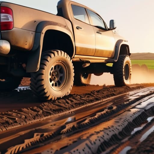 How to maintain vehicles rurally on farms.