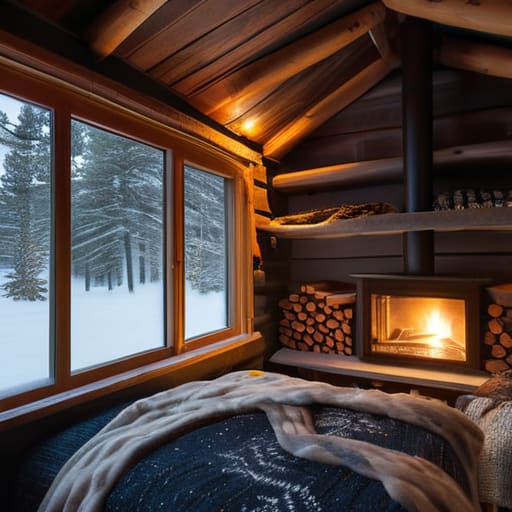 How to prepare for being snowed in.