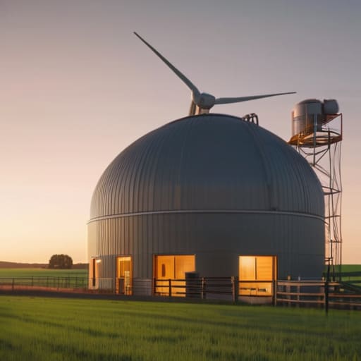 Understanding How Rural Energy Generation Works.