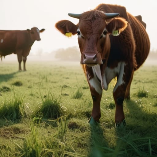 Reading the Unspoken Behavioral Signs of Distress in Cattle.