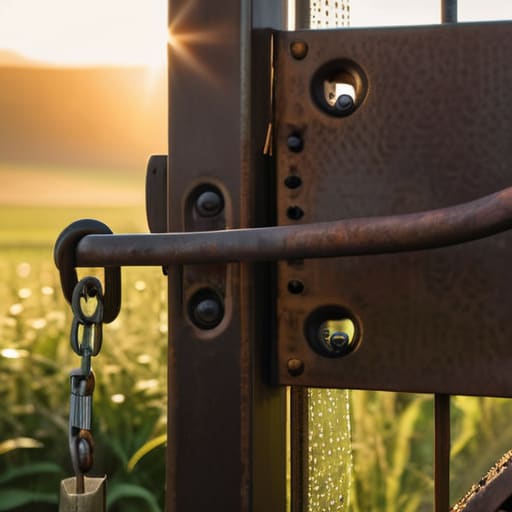 Practical Tips and Steps for farm security.