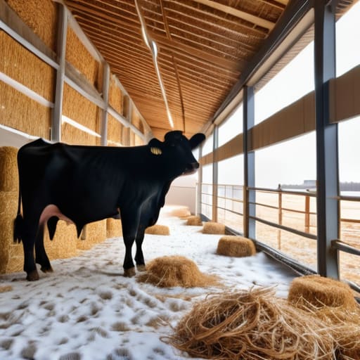 The Cost of Chills Temperature Regulation in Animal Housing.