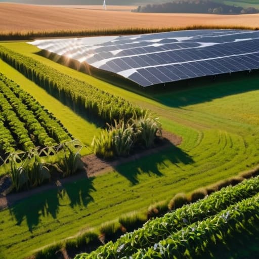 How rural energy generation works on farms.