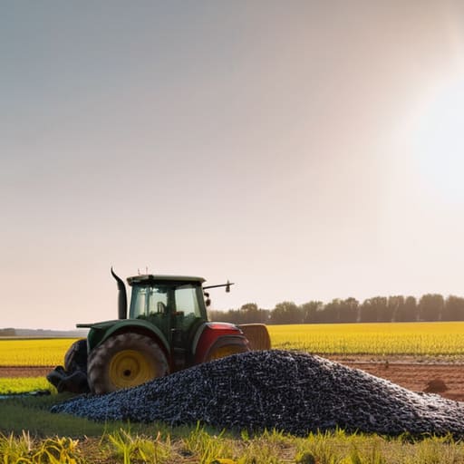 How to manage farm waste: silage wrap.